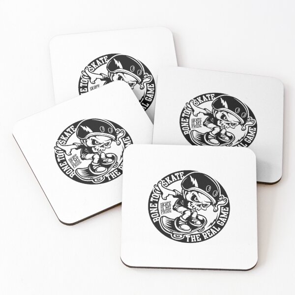 Item preview, Skull Art  Digital style Spirit Of Freedom Bad Bone Skate Racing Team  designed and sold by AEGMEDIA.