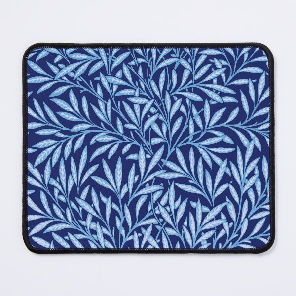 Item preview, William Morris Willow Pattern, Cobalt Blue     designed and sold by Marymarice.
