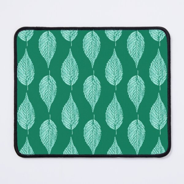 Item preview, Beech Leaf Chalk Print, Turquoise and Aqua designed and sold by Marymarice.