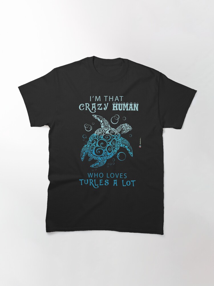 Vista alternativa de Camiseta clásica Equipo ambientalista