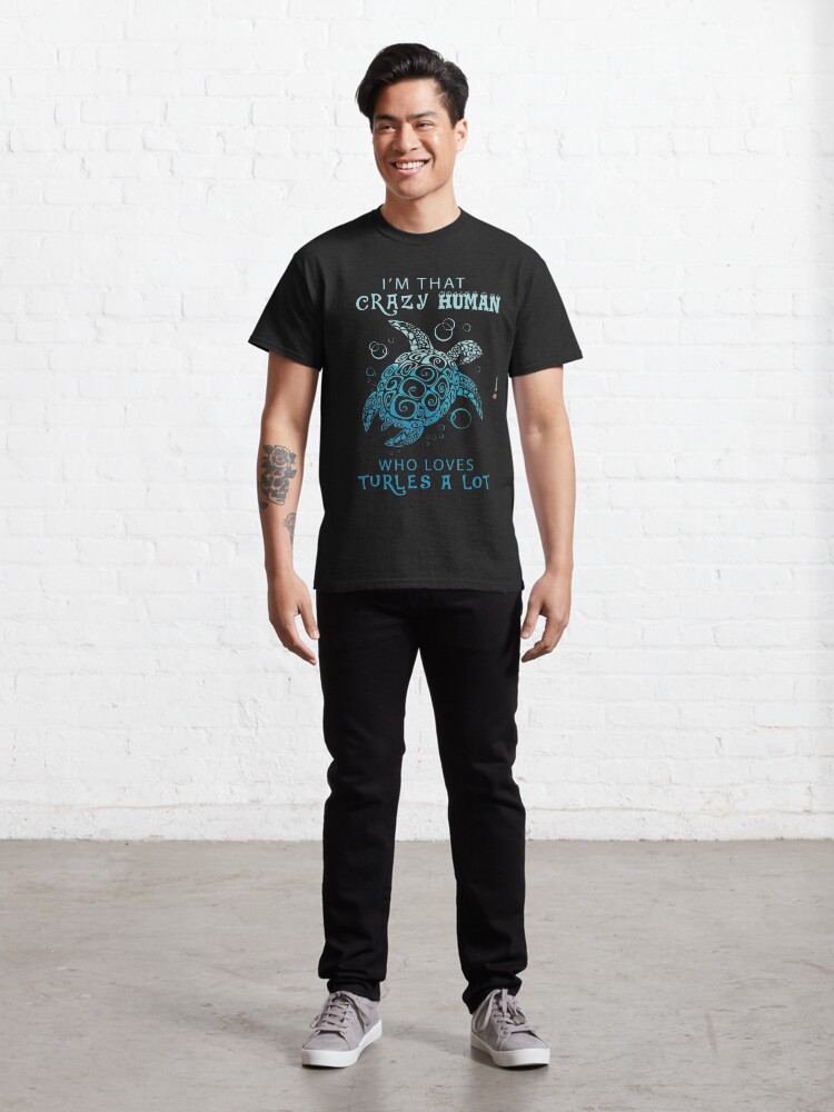 Vista alternativa de Camiseta clásica Equipo ambientalista