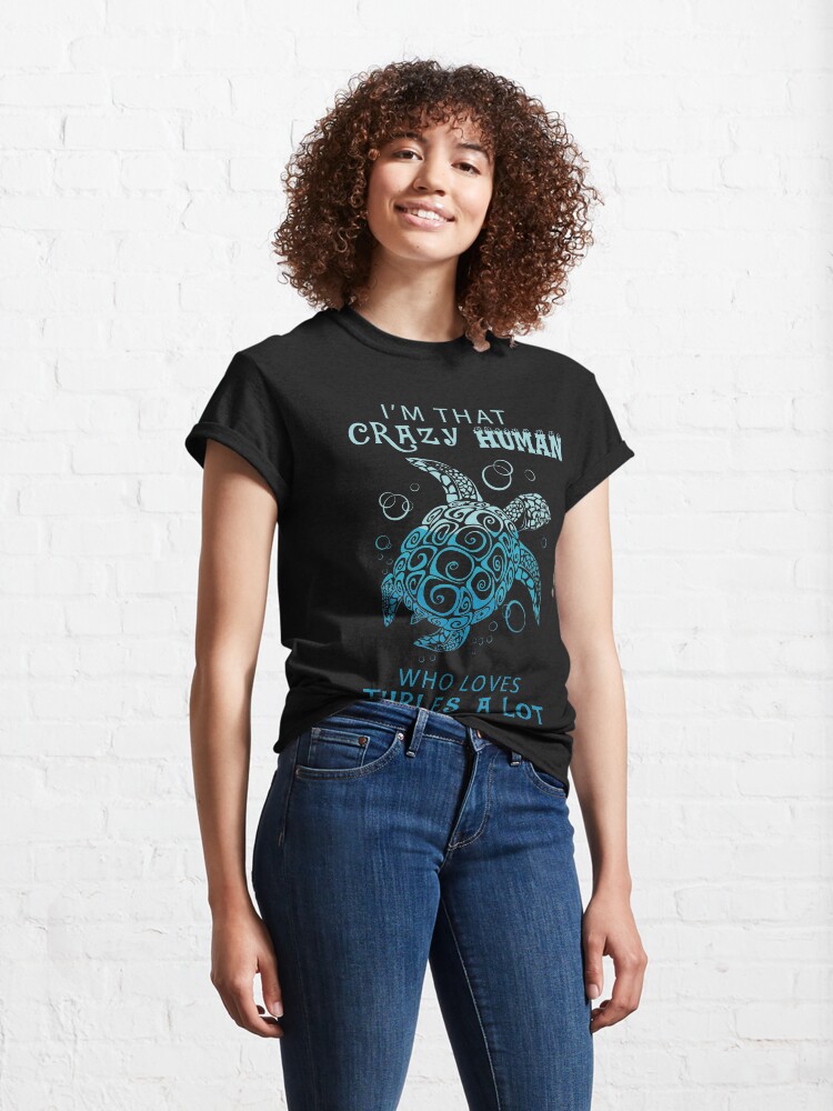 Vista alternativa de Camiseta clásica Equipo ambientalista