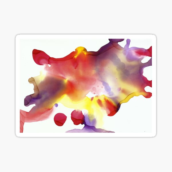 reddish mood Sticker