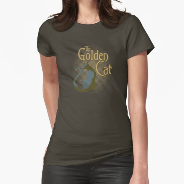 Item preview, The Golden Cat designed and sold by bluedog725.