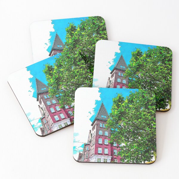 Item preview, A Bright Day in Fredercia designed and sold by Earth-Magic.