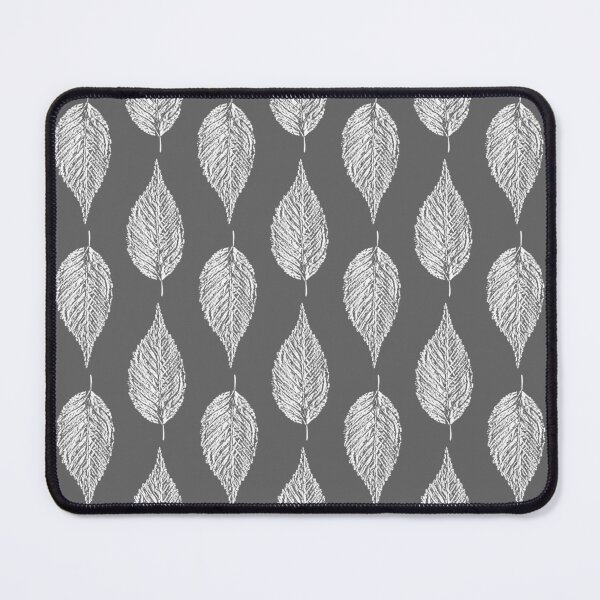 Item preview, Beech Leaf Chalk Print, Gray and White designed and sold by Marymarice.