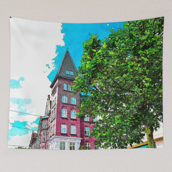 Item preview, A Bright Day in Fredercia designed and sold by Earth-Magic.