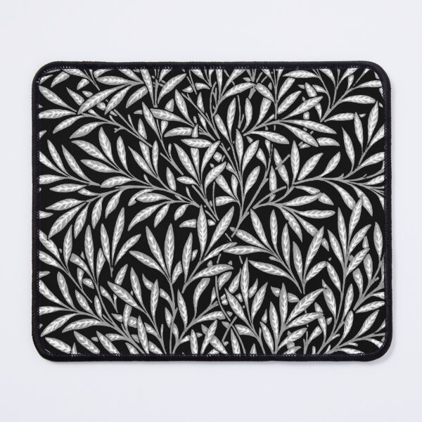 Item preview, William Morris Willow Pattern, Black and White designed and sold by Marymarice.