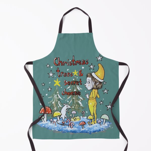 Item preview, Secret Christmas Cheese designed and sold by WormTrousers.