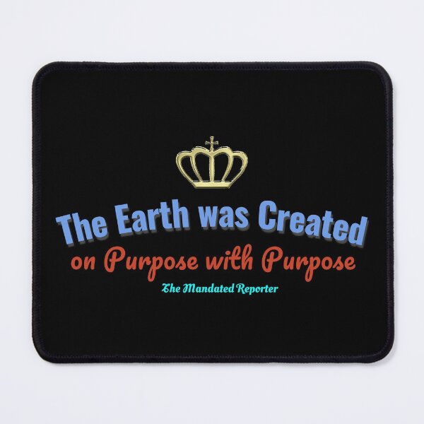 Item preview, The Earth Was Created On Purpose With Purpose designed and sold by TheReporter1.