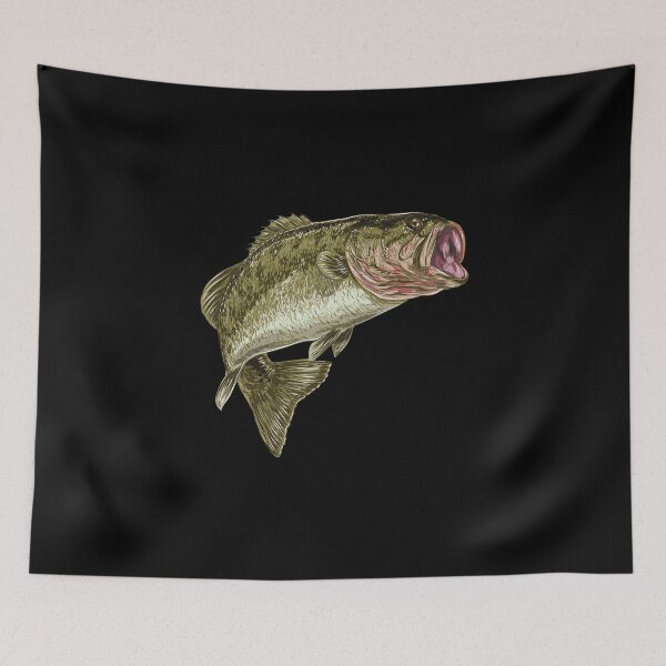 Item preview, Largemouth Bass designed and sold by PoeticDesign.