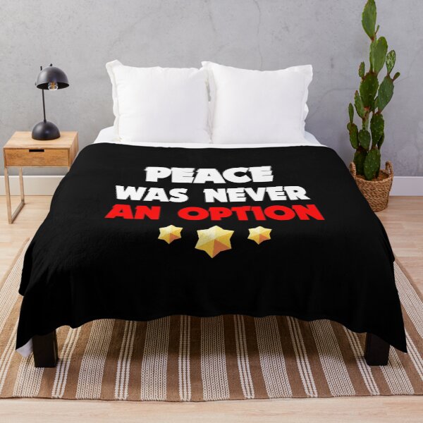 Item preview, Peace was never an option, Brawler, B stars designed and sold by KlaraMacinka.