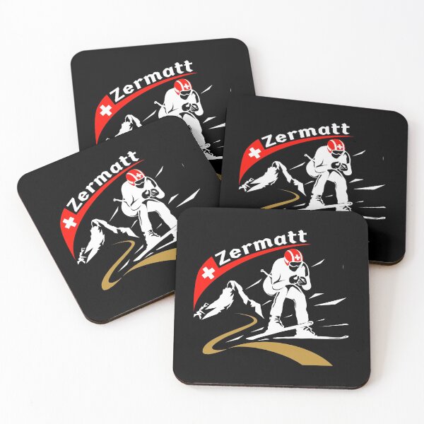 Item preview, Skiing | Downhill Skier | Zermatt | Ski designed and sold by Pentimore.