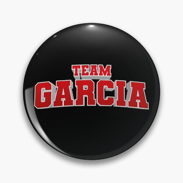 Artikelvorschau, Team Garcia (Rot) entworfen und verkauft von STUDIO-72.