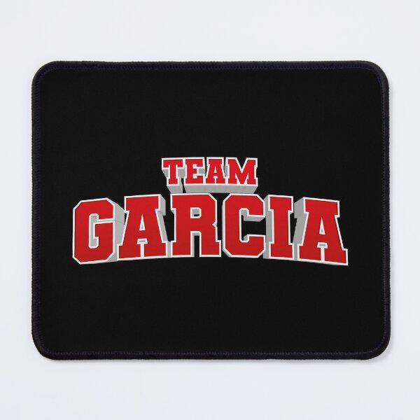 Item preview, Team Garcia (Red) designed and sold by STUDIO-72.