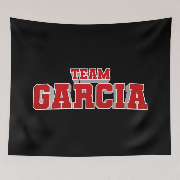 Item preview, Team Garcia (Red) designed and sold by STUDIO-72.
