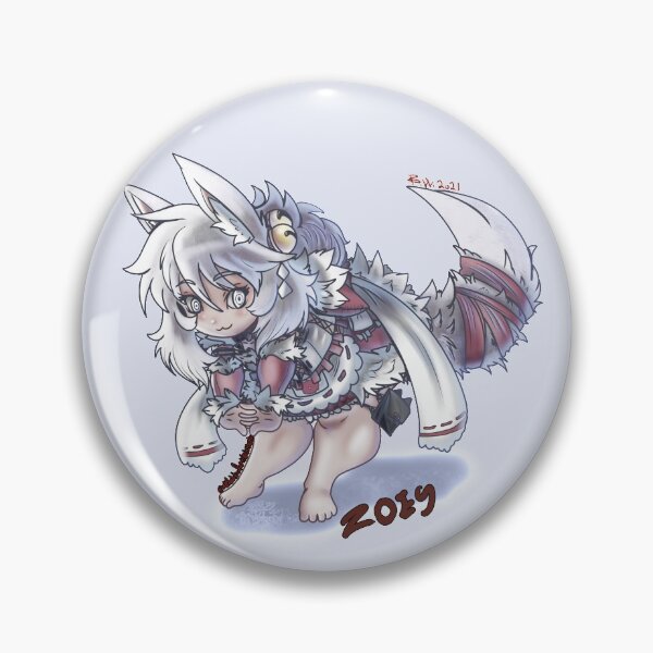 Item preview, Zoey(The Silver Maiden) designed and sold by BW-Market.