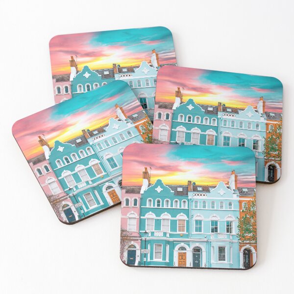 Item preview, Sunset in Notting Hill designed and sold by Gabor Estefan.