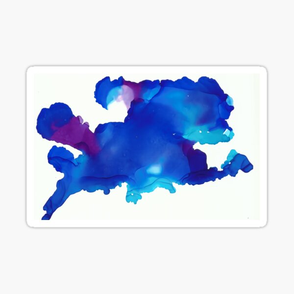 lightblue Sticker