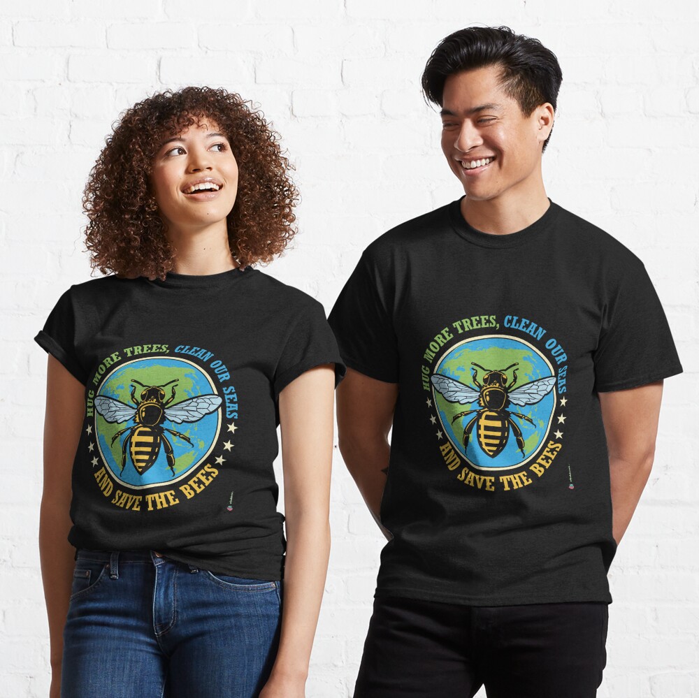 Equipo ambientalista Camiseta clásica