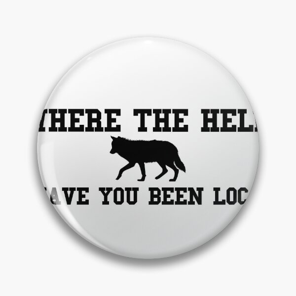 Item preview, Where The Hell Have You Been Loca Twilight designed and sold by ArtsyShachar.
