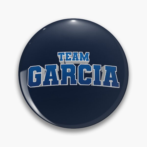 Artikelvorschau, Team Garcia (Blau) entworfen und verkauft von STUDIO-72.