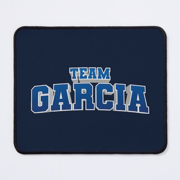 Item preview, Team Garcia (Blue) designed and sold by STUDIO-72.