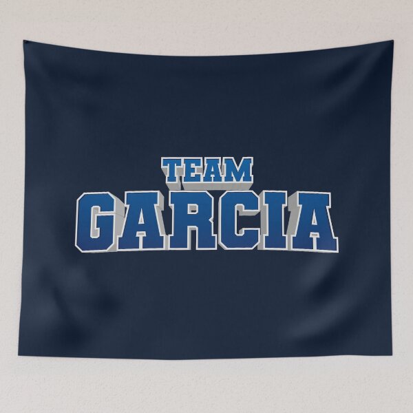 Item preview, Team Garcia (Blue) designed and sold by STUDIO-72.