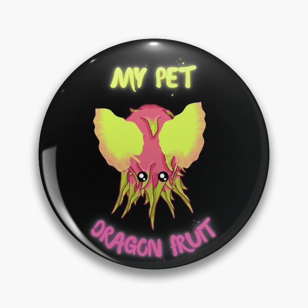 Item preview, My Pet Dragon Fruit Cute Kawaii Elephant Mosquito designed and sold by Artventurous.