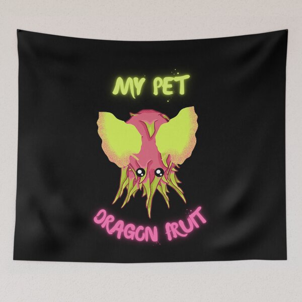 Item preview, My Pet Dragon Fruit Cute Kawaii Elephant Mosquito designed and sold by Artventurous.