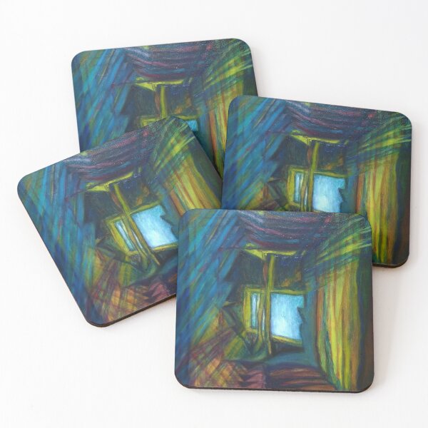 Item preview, The Broken Color Window designed and sold by Marzena Salwowska.
