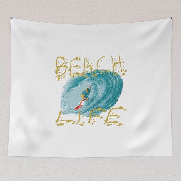Item preview, Beach Life designed and sold by Grobie.