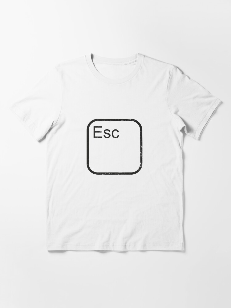 Alternate view of Alex Weiss – Esc Essential T-Shirt