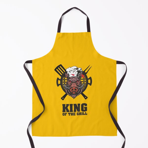 Item preview, KING OF THE GRILL designed and sold by Golden Crow.