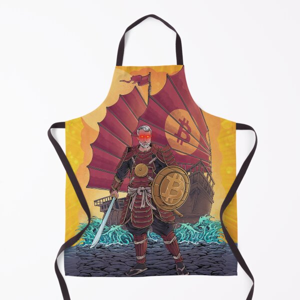Item preview, Bitcoin Samurai Army #1 - ArtofSatoshi - Michael Saylor designed and sold by ArtOfSatoshiOrg.