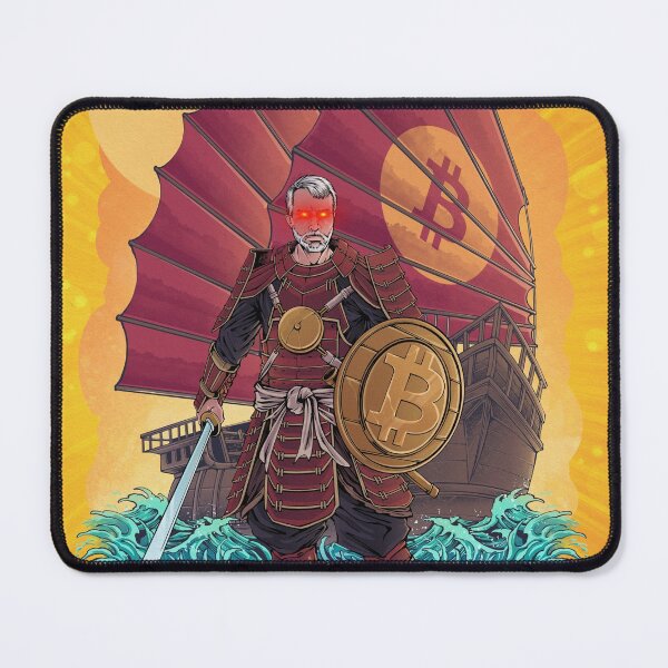 Item preview, Bitcoin Samurai Army #1 - ArtofSatoshi - Michael Saylor designed and sold by ArtOfSatoshiOrg.