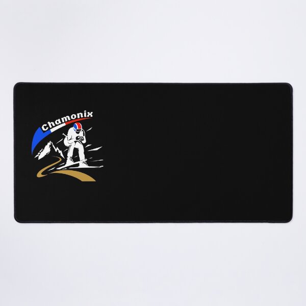 Item preview, Skiing | Downhill Skier | Chamonix | Ski designed and sold by Pentimore.