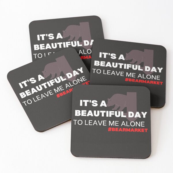 Item preview, Beautiful day to leave me alone - Funny – Market lover - Unique gift for stock market, crypto, options trader, forex traders and day traders  designed and sold by TradingTeesKids.