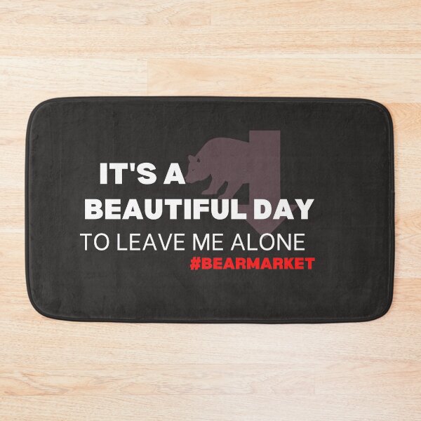 Item preview, Beautiful day to leave me alone - Funny – Market lover - Unique gift for stock market, crypto, options trader, forex traders and day traders  designed and sold by TradingTeesKids.