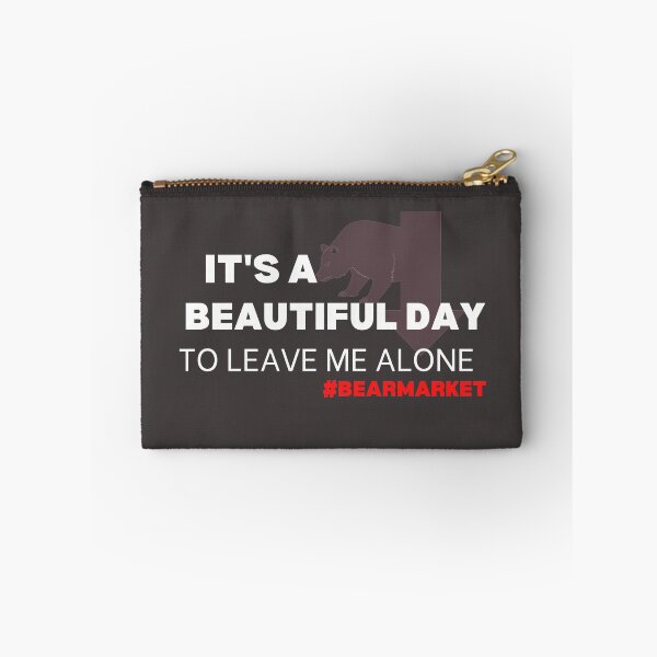 Item preview, Beautiful day to leave me alone - Funny – Market lover - Unique gift for stock market, crypto, options trader, forex traders and day traders  designed and sold by TradingTeesKids.