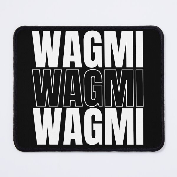 Item preview, WAGMI - Funny NFT Humor designed and sold by nft-millionaire.
