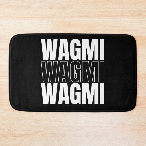 Item preview, WAGMI - Funny NFT Humor designed and sold by nft-millionaire.