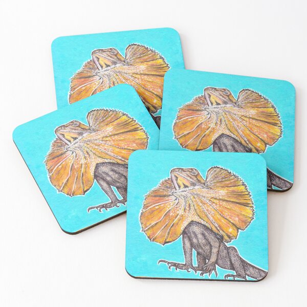 Item preview, Frilled Lizard designed and sold by ABCmicrogrants.