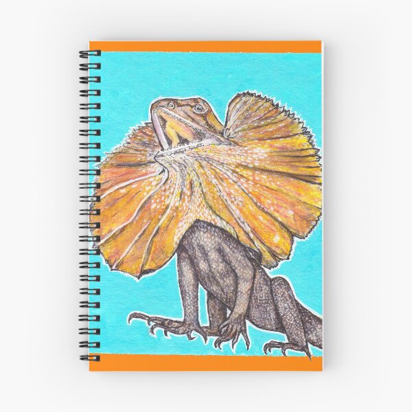 Item preview, Frilled Lizard designed and sold by ABCmicrogrants.