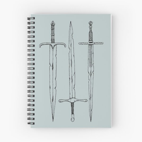 Item preview, Three Swords designed and sold by SelaRoseArt.