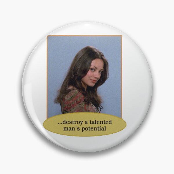Item preview, Jackie's Year Book Photo - That 70s Show designed and sold by freakydutchkid.