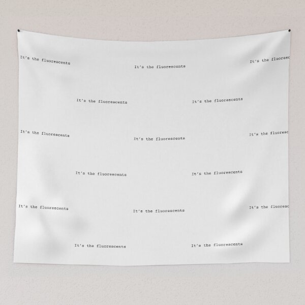 Item preview, Its The Fluorescents designed and sold by ArtsyShachar.
