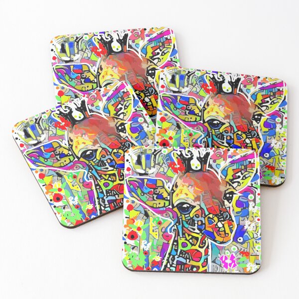 Item preview, GIRAFFE  designed and sold by nataliakuruch.