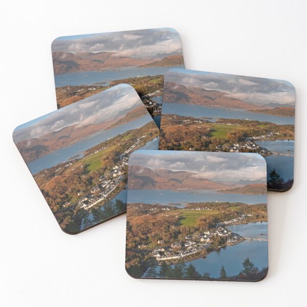 Item preview, Plockton,  Applecross Hills and Loch Carron Scotland designed and sold by PhotosEcosse.