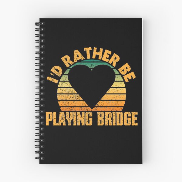Item preview, i'd rather be playing bridge designed and sold by FurioInc.
